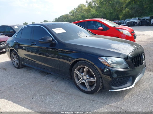 Продаж на аукціоні авто 2017 Mercedes-benz C 300 Sport 4matic, vin: 55SWF4KB8HU202384, номер лоту: 46153609