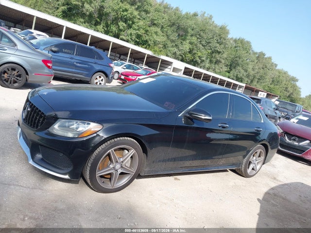 Продаж на аукціоні авто 2017 Mercedes-benz C 300 Sport 4matic, vin: 55SWF4KB8HU202384, номер лоту: 46153609