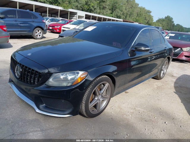 Продаж на аукціоні авто 2017 Mercedes-benz C 300 Sport 4matic, vin: 55SWF4KB8HU202384, номер лоту: 46153609