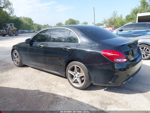 Продаж на аукціоні авто 2017 Mercedes-benz C 300 Sport 4matic, vin: 55SWF4KB8HU202384, номер лоту: 46153609