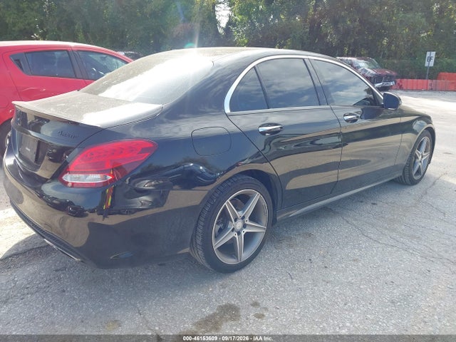 Продаж на аукціоні авто 2017 Mercedes-benz C 300 Sport 4matic, vin: 55SWF4KB8HU202384, номер лоту: 46153609