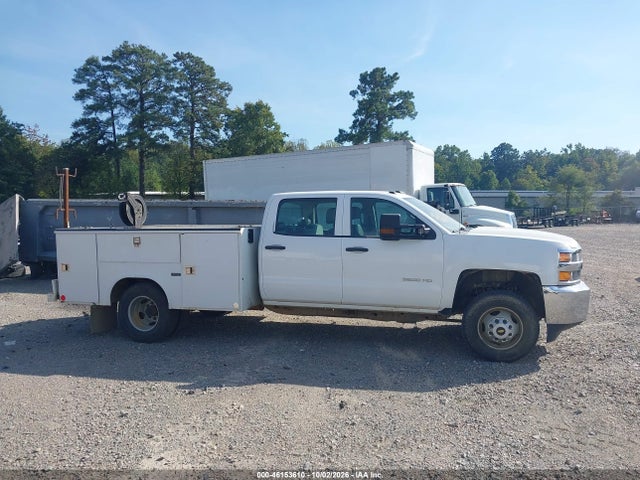 1GB4CYCG8JF214219 Chevrolet Silverado 3500hd Chassis Wt