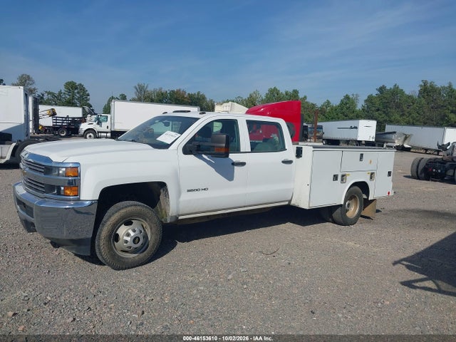 1GB4CYCG8JF214219 Chevrolet Silverado 3500hd Chassis Wt