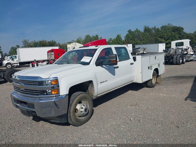 1GB4CYCG8JF214219 Chevrolet Silverado 3500hd Chassis Wt