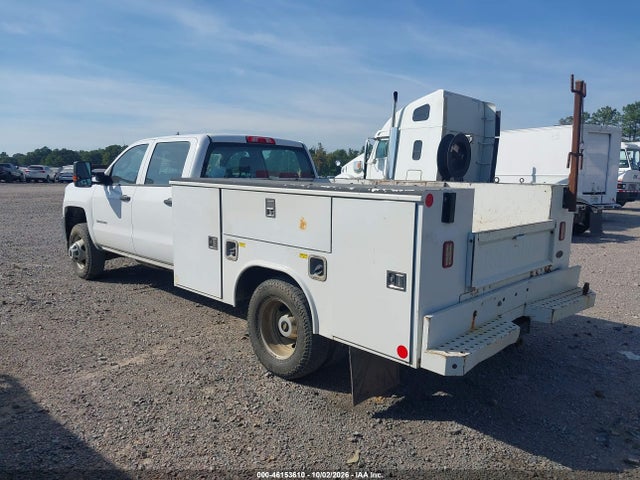 1GB4CYCG8JF214219 Chevrolet Silverado 3500hd Chassis Wt