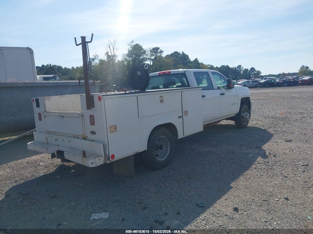 1GB4CYCG8JF214219 Chevrolet Silverado 3500hd Chassis Wt