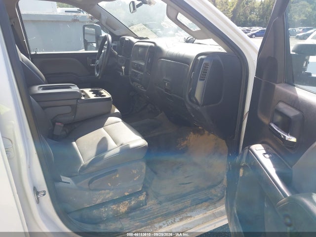 1GB4CYCG8JF214219 Chevrolet Silverado 3500hd Chassis Wt