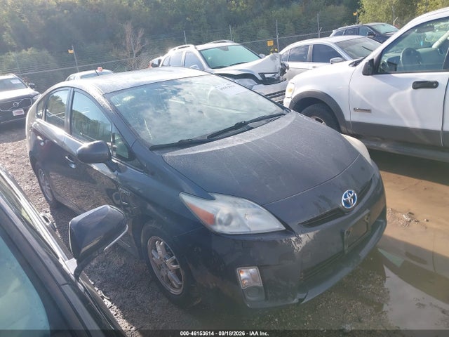 2011 Toyota Prius Two მანქანა იყიდება აუქციონზე, vin: JTDKN3DU4B5354814, აუქციონის ნომერი: 46153614