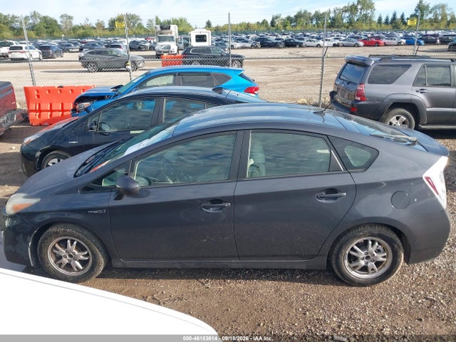 2011 Toyota Prius Two მანქანა იყიდება აუქციონზე, vin: JTDKN3DU4B5354814, აუქციონის ნომერი: 46153614