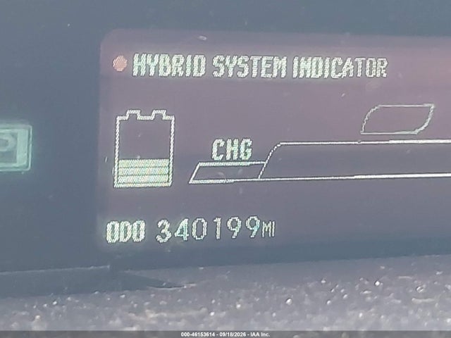 2011 Toyota Prius Two მანქანა იყიდება აუქციონზე, vin: JTDKN3DU4B5354814, აუქციონის ნომერი: 46153614