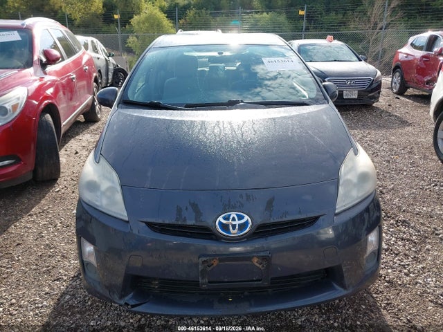 2011 Toyota Prius Two მანქანა იყიდება აუქციონზე, vin: JTDKN3DU4B5354814, აუქციონის ნომერი: 46153614