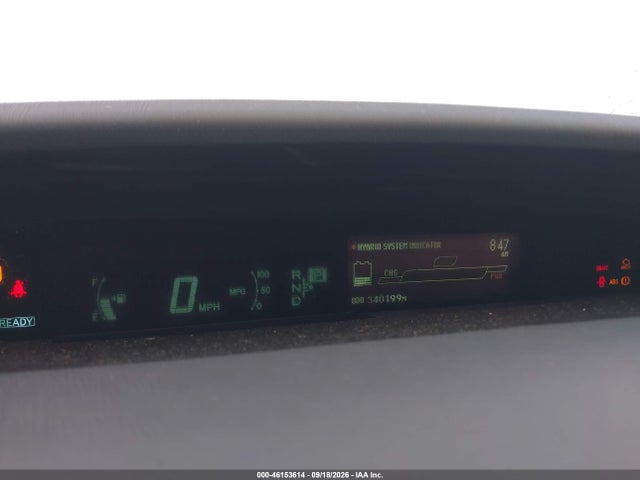 2011 Toyota Prius Two მანქანა იყიდება აუქციონზე, vin: JTDKN3DU4B5354814, აუქციონის ნომერი: 46153614