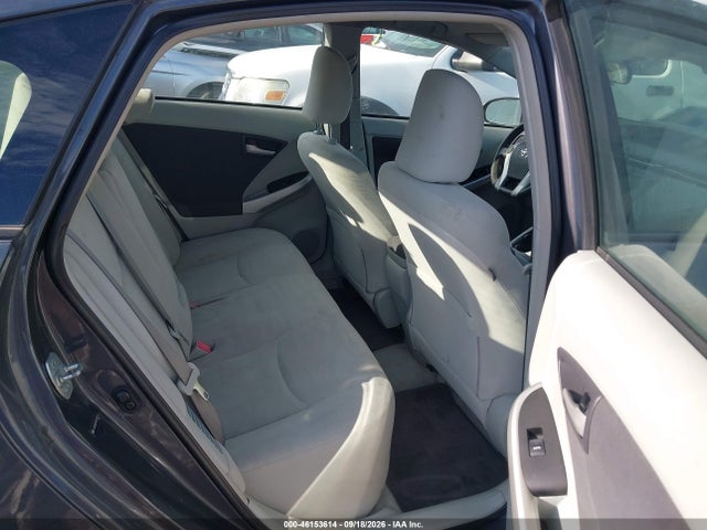 2011 Toyota Prius Two მანქანა იყიდება აუქციონზე, vin: JTDKN3DU4B5354814, აუქციონის ნომერი: 46153614