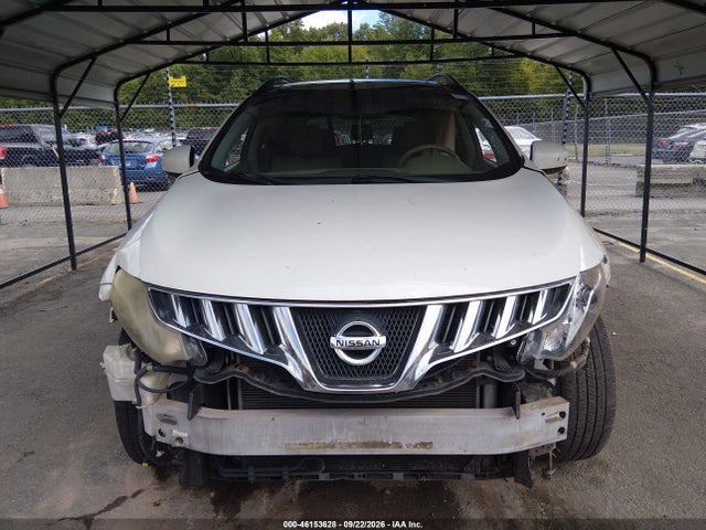 Продажа на аукционе авто 2009 Nissan Murano Sl, vin: JN8AZ18W59W152928, номер лота: 46153628