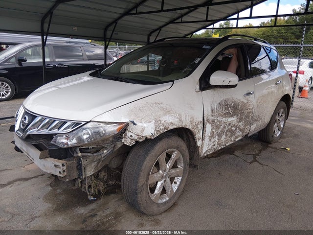 Продажа на аукционе авто 2009 Nissan Murano Sl, vin: JN8AZ18W59W152928, номер лота: 46153628