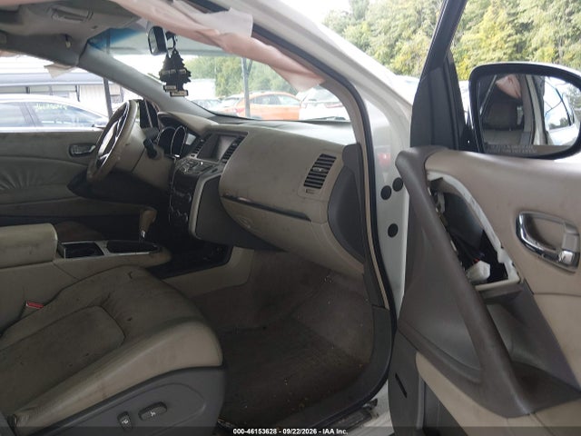 Продажа на аукционе авто 2009 Nissan Murano Sl, vin: JN8AZ18W59W152928, номер лота: 46153628