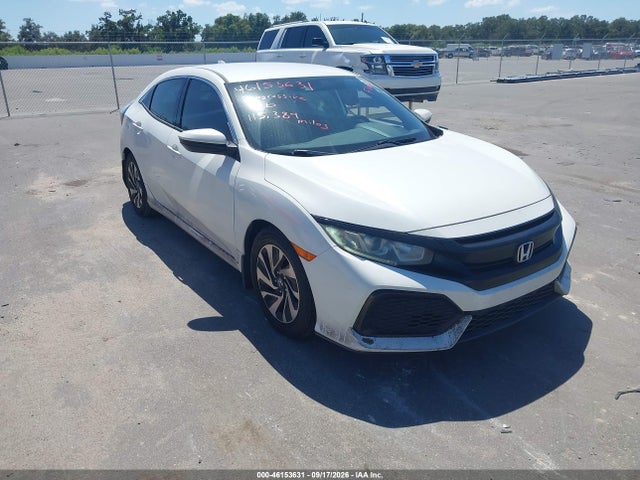 Auction sale of the 2019 Honda Civic Lx, vin: SHHFK7H36KU221181, lot number: 46153631