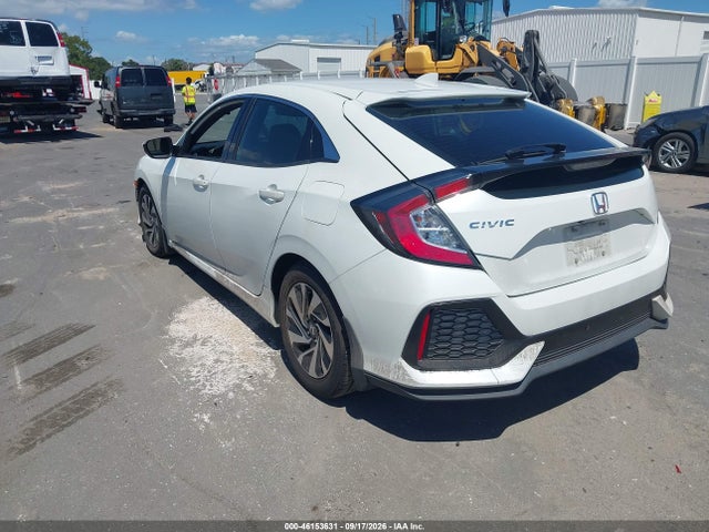 Продажа на аукционе авто 2019 Honda Civic Lx, vin: SHHFK7H36KU221181, номер лота: 46153631