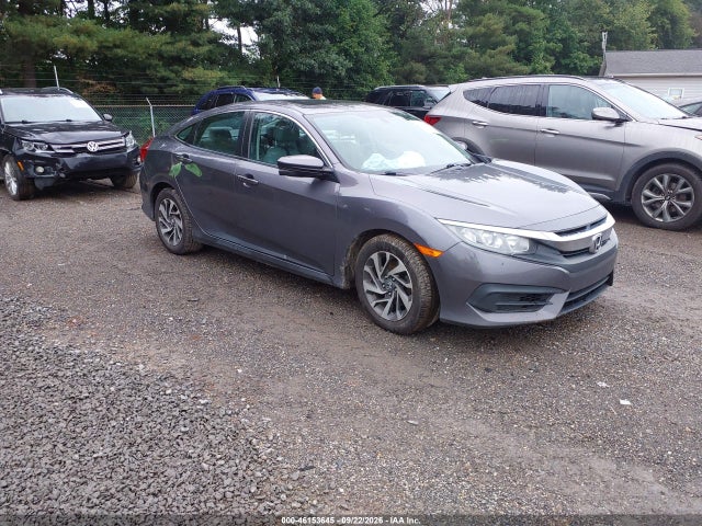 Auction sale of the 2017 Honda Civic Ex, vin: 19XFC2F7XHE059996, lot number: 46153645