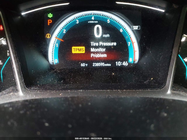 Aukcja sprzedaży 2017 Honda Civic Ex, vin: 19XFC2F7XHE059996, numer aukcji: 46153645