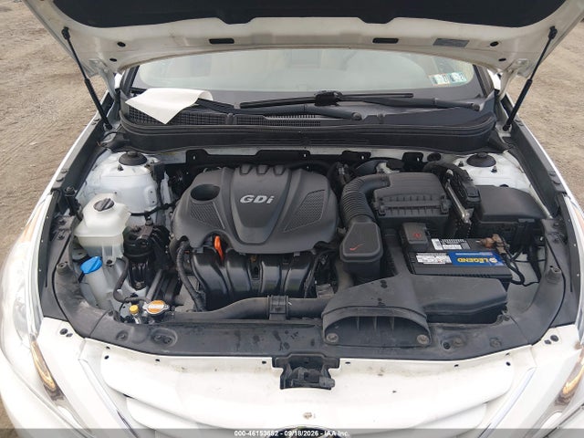2011 Hyundai Sonata Gls მანქანა იყიდება აუქციონზე, vin: 5NPEB4AC5BH204136, აუქციონის ნომერი: 46153652