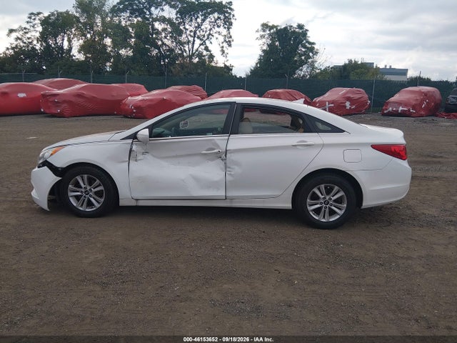 2011 Hyundai Sonata Gls მანქანა იყიდება აუქციონზე, vin: 5NPEB4AC5BH204136, აუქციონის ნომერი: 46153652