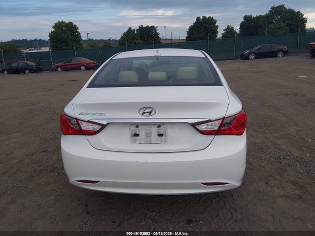 2011 Hyundai Sonata Gls მანქანა იყიდება აუქციონზე, vin: 5NPEB4AC5BH204136, აუქციონის ნომერი: 46153652