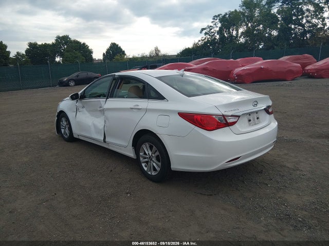 2011 Hyundai Sonata Gls მანქანა იყიდება აუქციონზე, vin: 5NPEB4AC5BH204136, აუქციონის ნომერი: 46153652