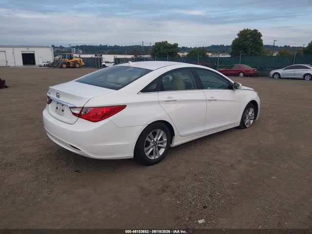 2011 Hyundai Sonata Gls მანქანა იყიდება აუქციონზე, vin: 5NPEB4AC5BH204136, აუქციონის ნომერი: 46153652