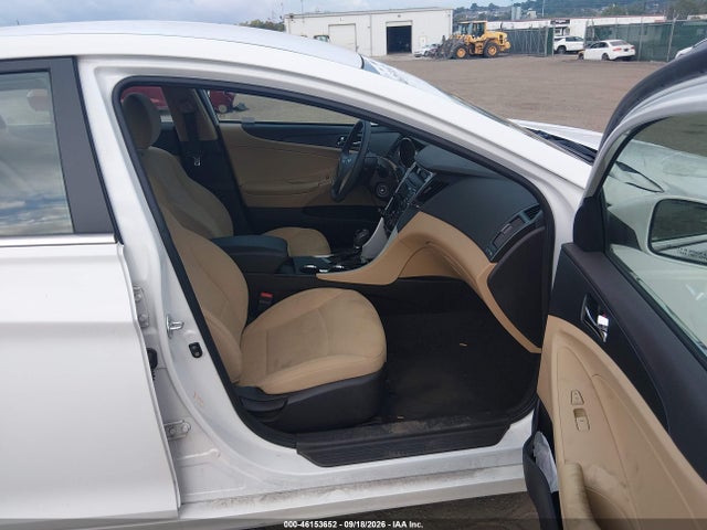 2011 Hyundai Sonata Gls მანქანა იყიდება აუქციონზე, vin: 5NPEB4AC5BH204136, აუქციონის ნომერი: 46153652