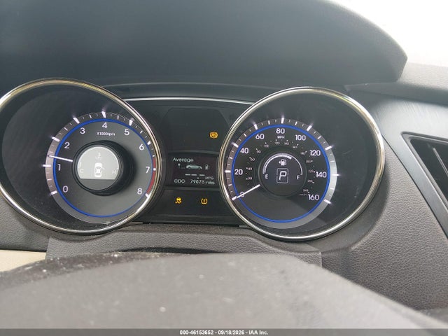 2011 Hyundai Sonata Gls მანქანა იყიდება აუქციონზე, vin: 5NPEB4AC5BH204136, აუქციონის ნომერი: 46153652