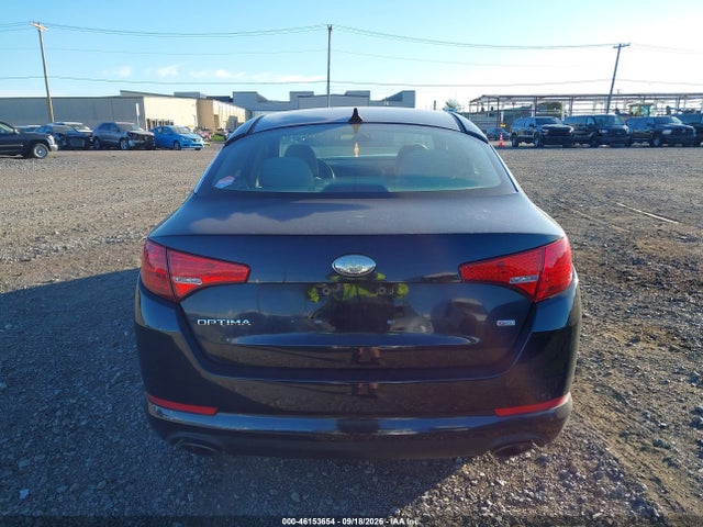 Auction sale of the 2013 Kia Optima Lx, vin: 5XXGM4A79DG182470, lot number: 46153654