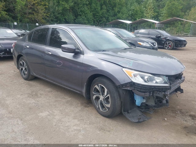 46153655 :رقم المزاد ، 1HGCR2F32HA249309 vin ، 2017 Honda Accord Lx مزاد بيع
