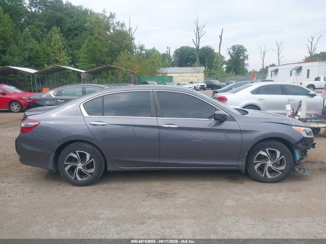 46153655 :رقم المزاد ، 1HGCR2F32HA249309 vin ، 2017 Honda Accord Lx مزاد بيع