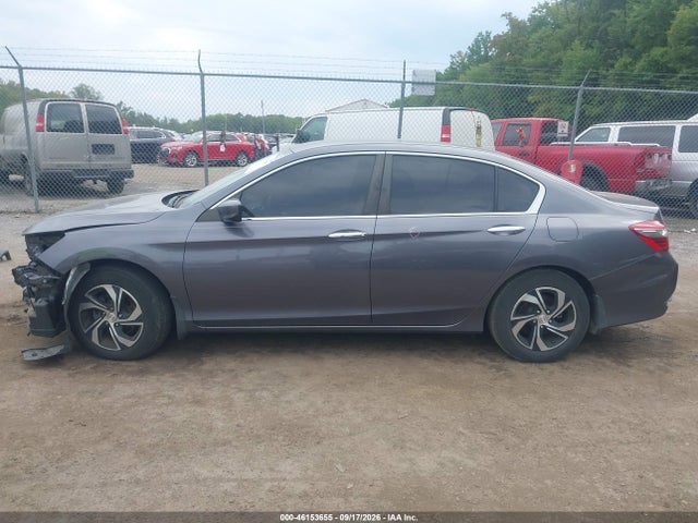 46153655 :رقم المزاد ، 1HGCR2F32HA249309 vin ، 2017 Honda Accord Lx مزاد بيع