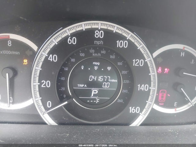 46153655 :رقم المزاد ، 1HGCR2F32HA249309 vin ، 2017 Honda Accord Lx مزاد بيع