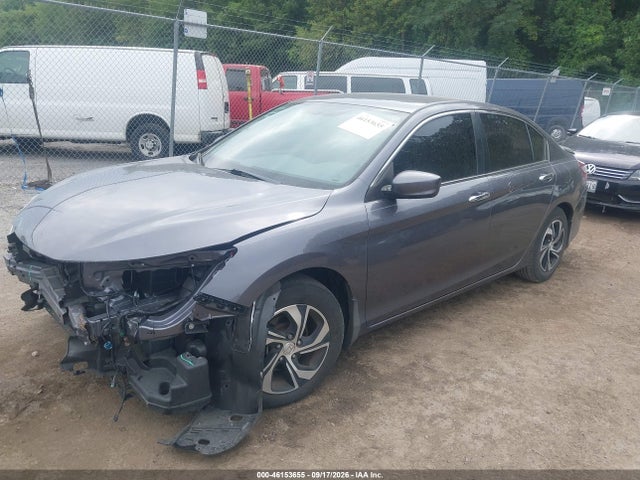 46153655 :رقم المزاد ، 1HGCR2F32HA249309 vin ، 2017 Honda Accord Lx مزاد بيع