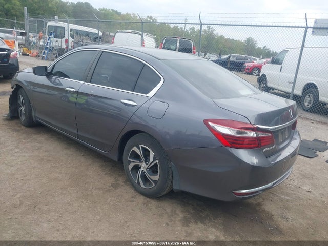 46153655 :رقم المزاد ، 1HGCR2F32HA249309 vin ، 2017 Honda Accord Lx مزاد بيع