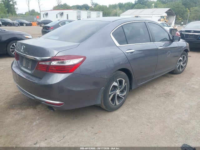 46153655 :رقم المزاد ، 1HGCR2F32HA249309 vin ، 2017 Honda Accord Lx مزاد بيع