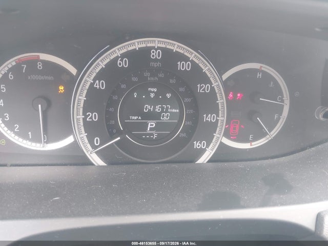 46153655 :رقم المزاد ، 1HGCR2F32HA249309 vin ، 2017 Honda Accord Lx مزاد بيع