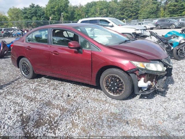 46153662 :رقم المزاد ، 2HGFB2F58DH511915 vin ، 2013 Honda Civic Lx مزاد بيع