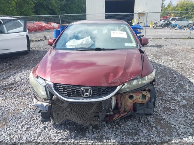 46153662 :رقم المزاد ، 2HGFB2F58DH511915 vin ، 2013 Honda Civic Lx مزاد بيع