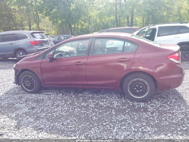 46153662 :رقم المزاد ، 2HGFB2F58DH511915 vin ، 2013 Honda Civic Lx مزاد بيع