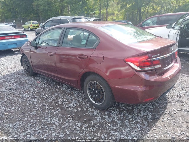 46153662 :رقم المزاد ، 2HGFB2F58DH511915 vin ، 2013 Honda Civic Lx مزاد بيع