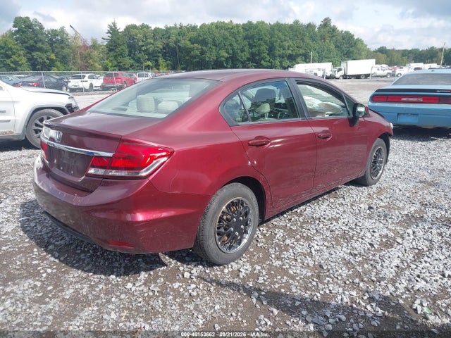 46153662 :رقم المزاد ، 2HGFB2F58DH511915 vin ، 2013 Honda Civic Lx مزاد بيع