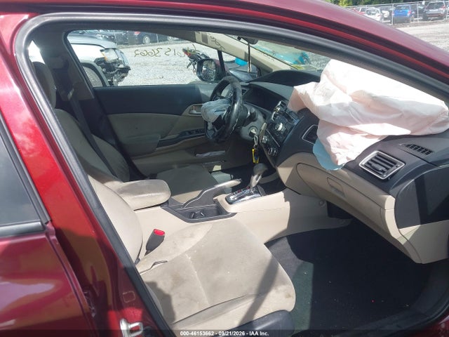 46153662 :رقم المزاد ، 2HGFB2F58DH511915 vin ، 2013 Honda Civic Lx مزاد بيع