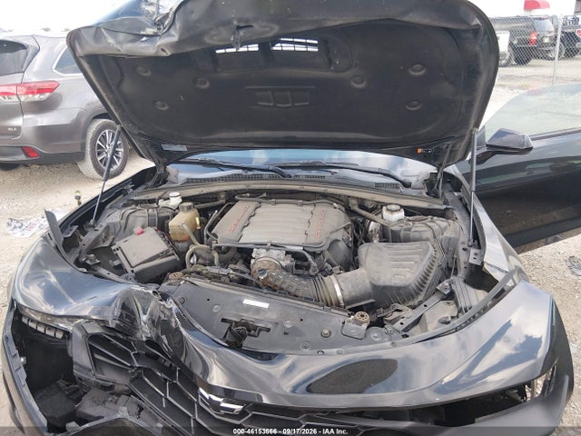 46153666 :رقم المزاد ، 1G1FF1R72M0103739 vin ، 2021 Chevrolet Camaro Lt1 مزاد بيع
