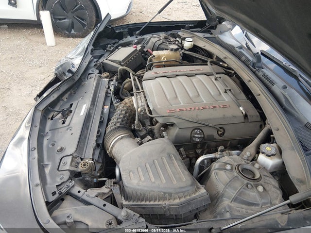 46153666 :رقم المزاد ، 1G1FF1R72M0103739 vin ، 2021 Chevrolet Camaro Lt1 مزاد بيع