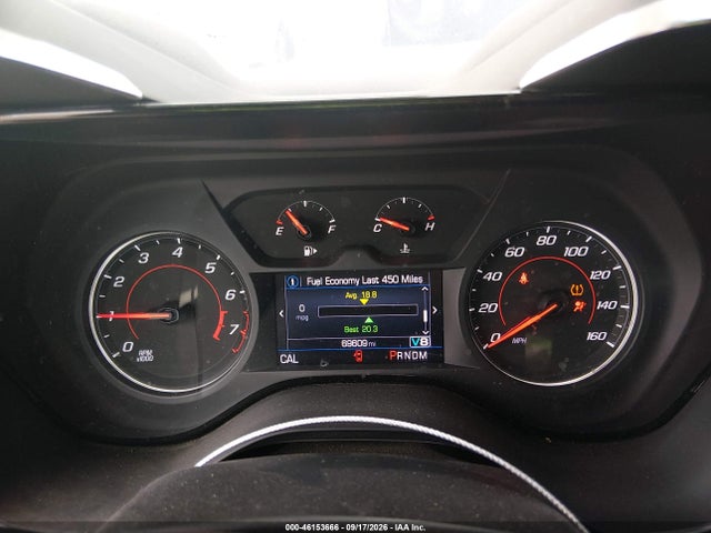 46153666 :رقم المزاد ، 1G1FF1R72M0103739 vin ، 2021 Chevrolet Camaro Lt1 مزاد بيع