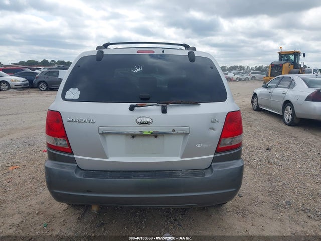 Aukcja sprzedaży 2006 Kia Sorento Ex/lx, vin: KNDJD733665590806, numer aukcji: 46153668